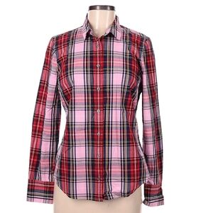 J Crew perfect Holiday plaid